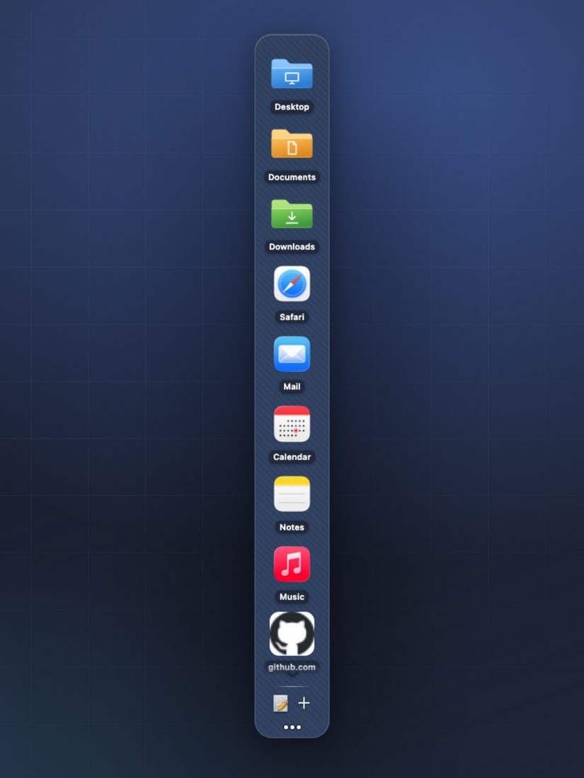 SuperDock Lite screenshot