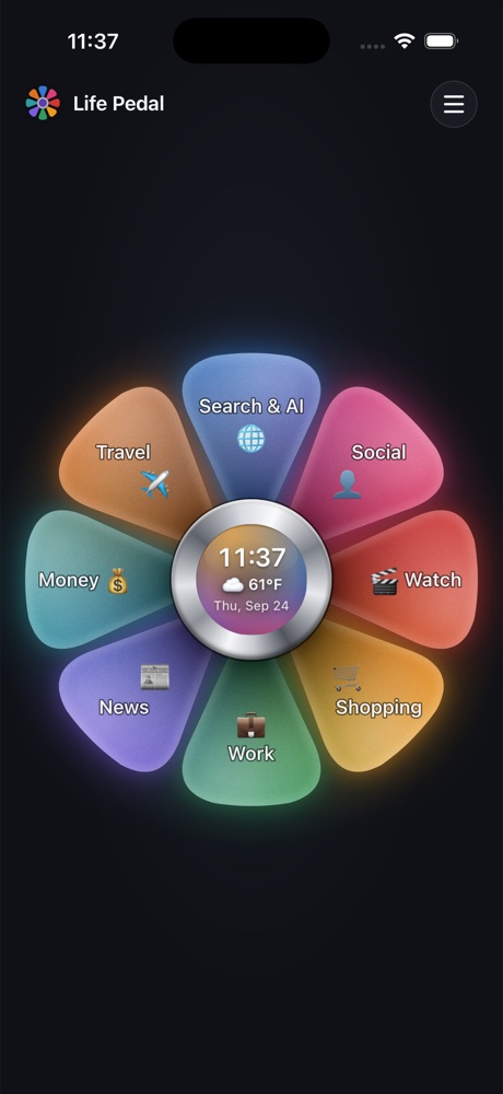 Your day, in one dial